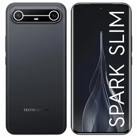 Смартфон Tecno Spark Slim 8/256 ГБ, черный